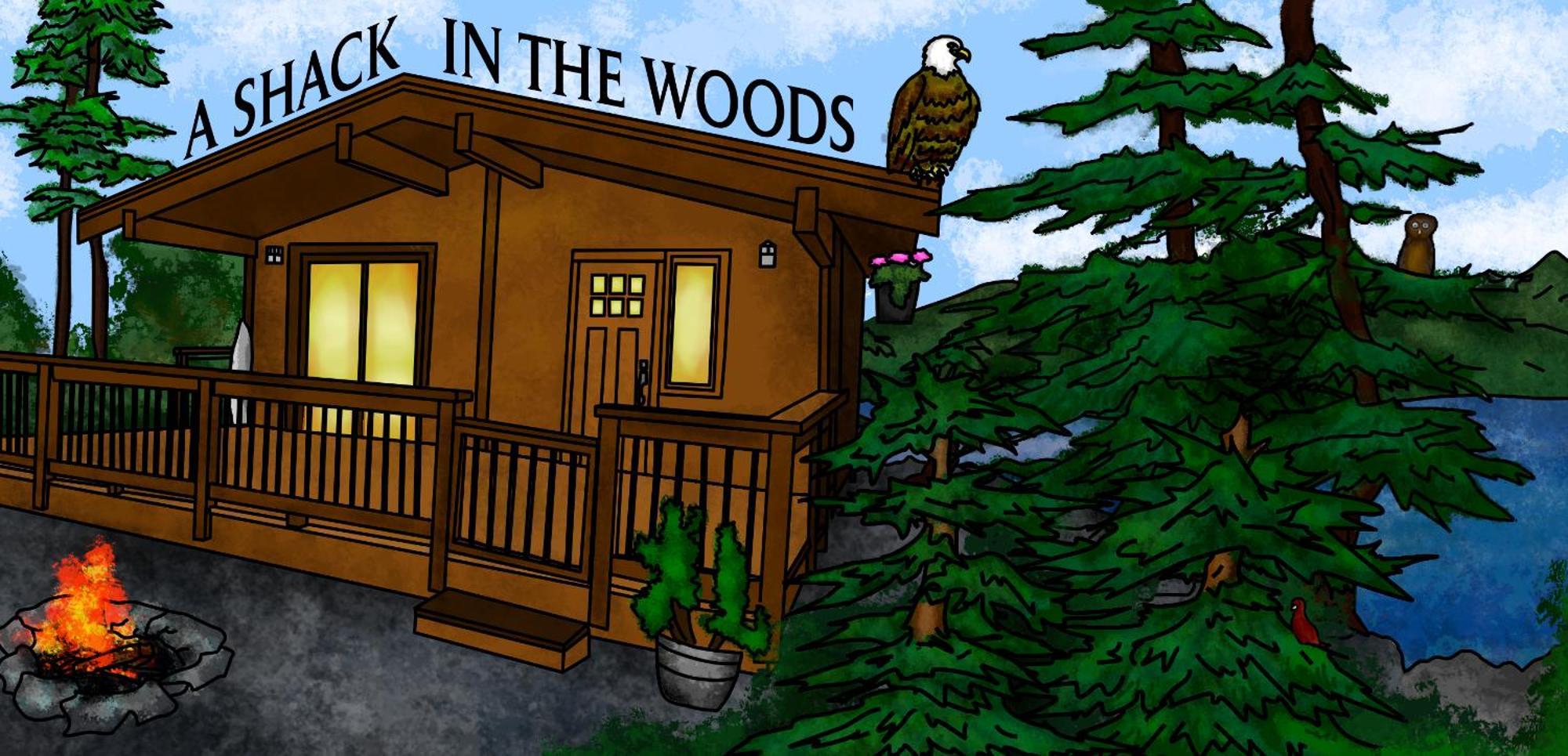 A Shack In The Woods Villa Port Renfrew Luaran gambar