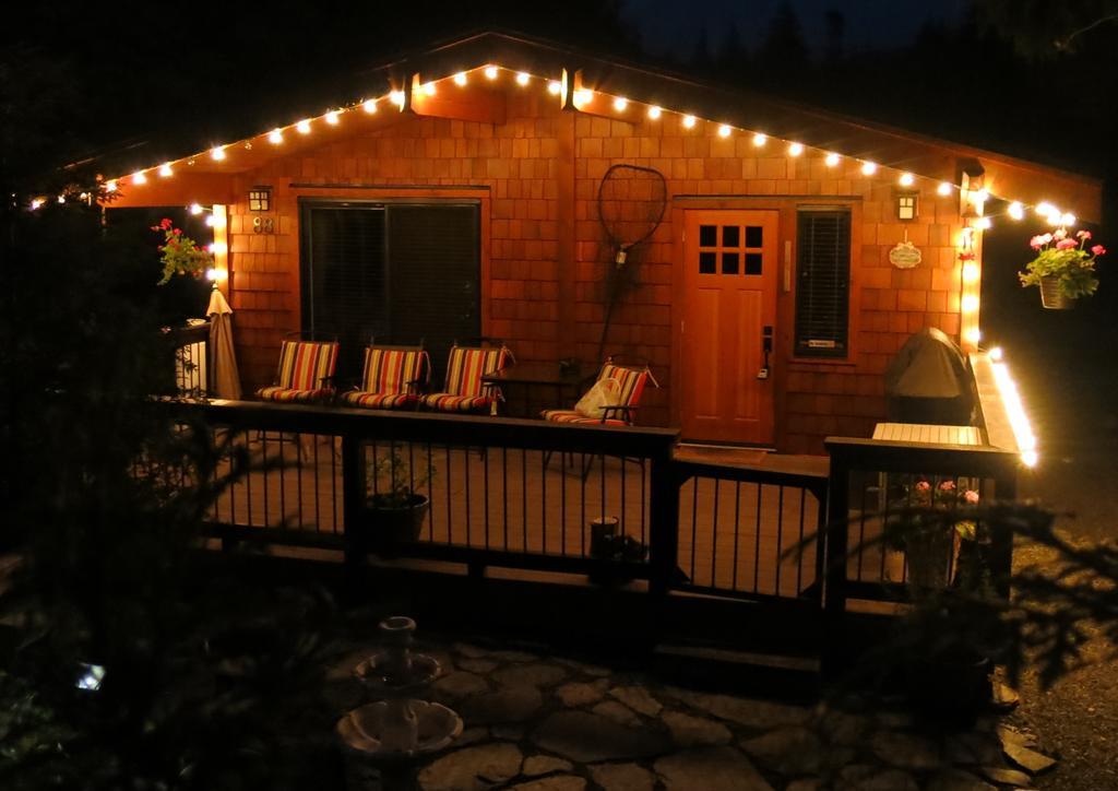 A Shack In The Woods Villa Port Renfrew Luaran gambar