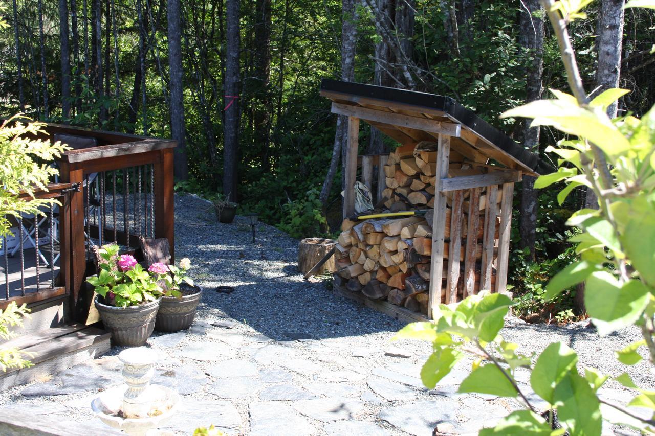 A Shack In The Woods Villa Port Renfrew Luaran gambar